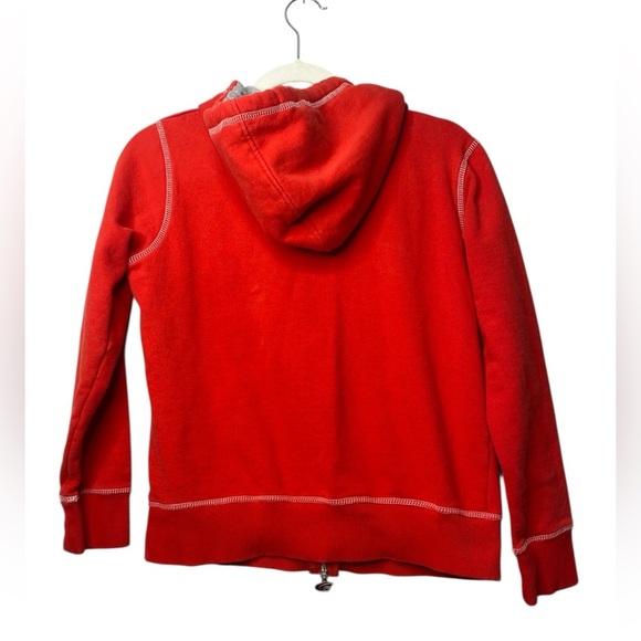 Nebraska Huskers Zip-Up Hoodie Sweatshirt - Size Large - Picture 2 of 3